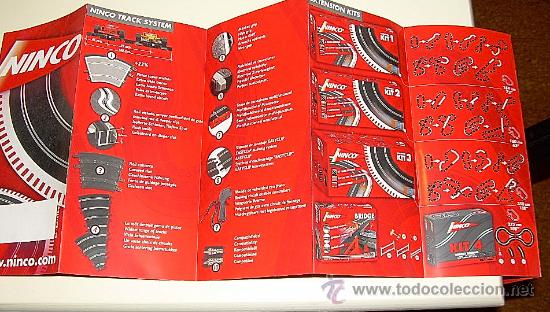 Juguetes antiguos: NINCO TRACK SYSTEM 2002 - Foto 2