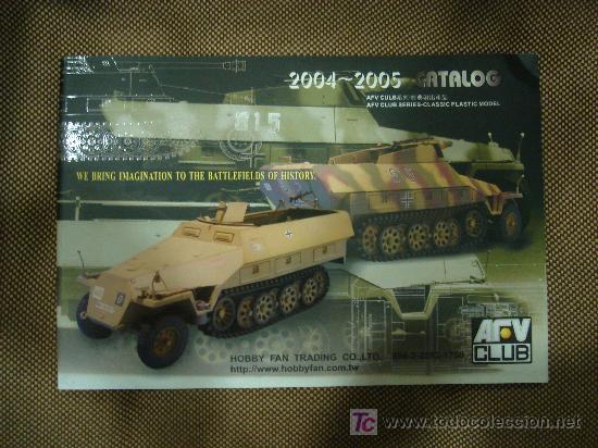 Juguetes antiguos: AFV CULB. CATALOG 2004-2005. - Foto 1