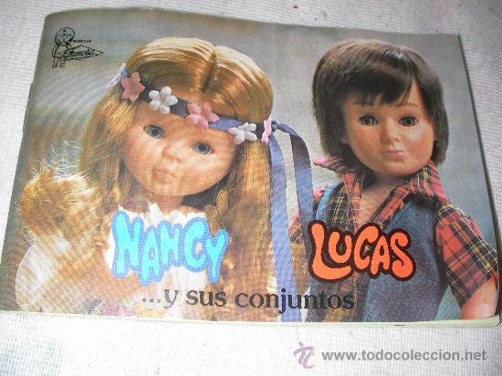 Juguetes antiguos: CATALOGO NANCY Y LUCAS 1 - Foto 1