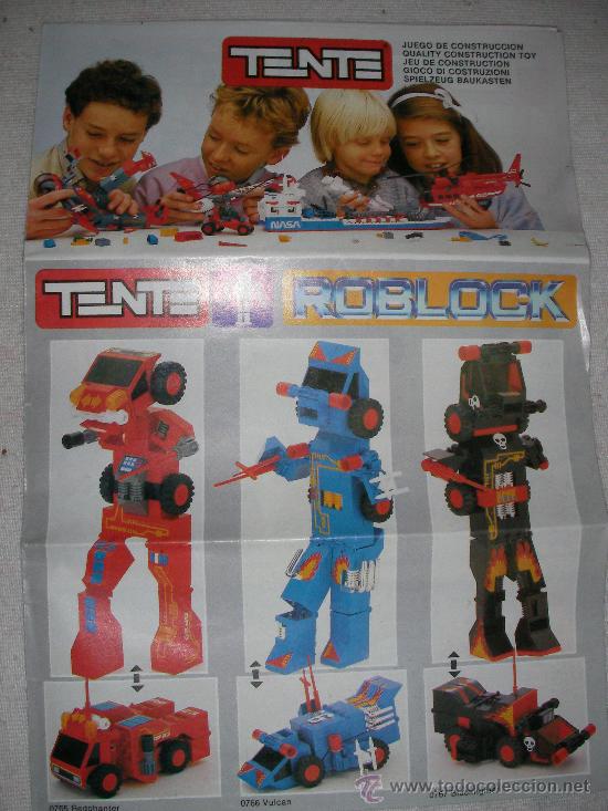 Brinquedos antigos: CATALOGO TENTE - ENVIO GRATIS A ESPA&Ntilde;A