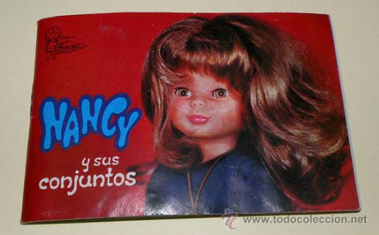Juguetes antiguos: NANCY - ORGINAL - CATALOGO - Foto 1