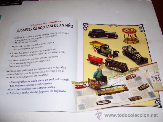 Old Toys: JUGUETES DE ANTA&Ntilde;O (RBA) Paya /  Cat&aacute;logo de la Colecci&oacute;n