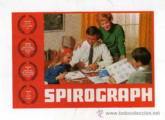 Old Toys: (M) CATALOGO PUBLICIDAD EXIN - SPIROGRAPH 1970 , PUBLICIDAD EN 2 PAGUINAS