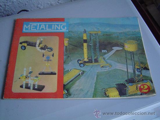 Brinquedos antigos: Cat&aacute;logo Metaling - 2
