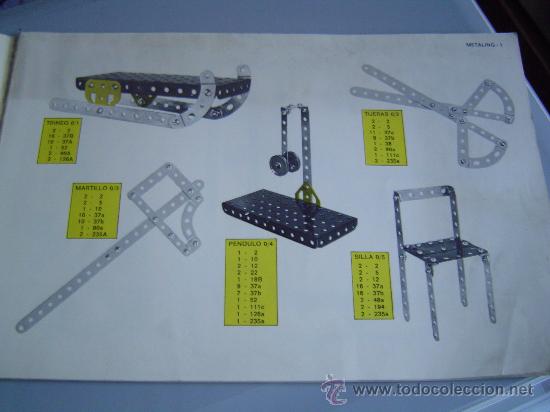 Juguetes antiguos: Cat&aacute;logo Metaling - 2 - Foto 2