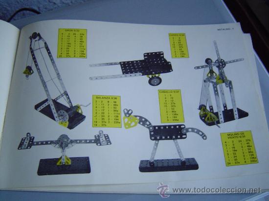 Juguetes antiguos: Cat&aacute;logo Metaling - 2 - Foto 3