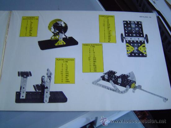 Juguetes antiguos: Cat&aacute;logo Metaling - 2 - Foto 4