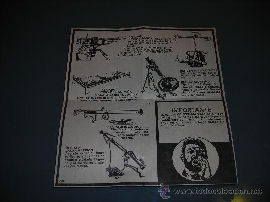 Old Toys: (M) CATALOGO GEYPERMAN , DESPLEGABLE EN 2 TROZOS