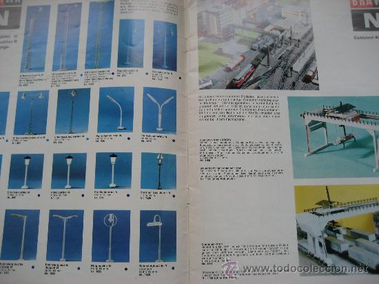 Juguetes antiguos: Brawa. HO+N. Catalogo de complementos 1970-1971 - Foto 2