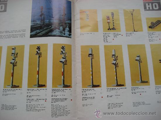 Juguetes antiguos: Brawa. HO+N. Catalogo de complementos 1970-1971 - Foto 3