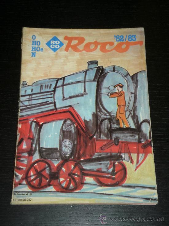 Juguetes antiguos: 1982 - CATALOGO ROCO - TREN TRENES ESCALA O HO N - NO ES DE IBERTREN ELECTROTREN