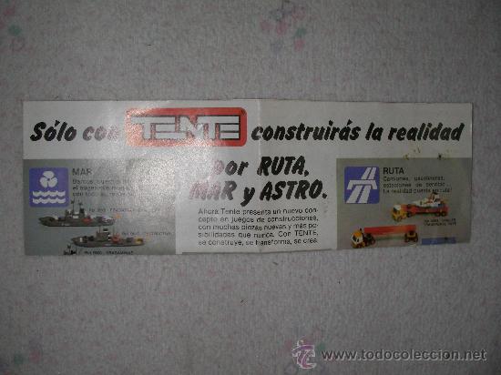 Old Toys: CATALOGO TENTE - ENVIO GRATIS A ESPA&Ntilde;A