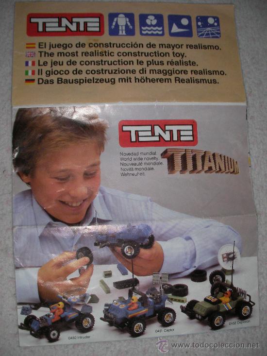 Old Toys: CATALOGO TENTE 4 - ENVIO INCLUIDO A ESPA&Ntilde;A