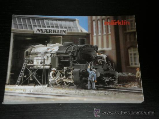 Juguetes antiguos: 1994/95 MARKLIN - CATALOGO TRENES A ESCALA FRANCES - TREN NO IBERTREN ELECTROTREN