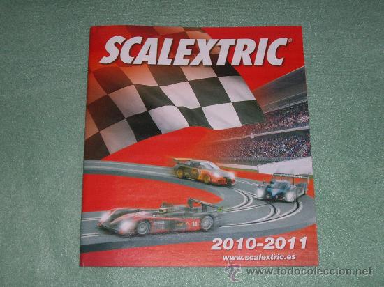 Juguetes antiguos: Cat&aacute;logo Scalextric 2010-2011 - Foto 1