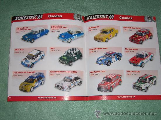 Juguetes antiguos: Cat&aacute;logo Scalextric 2010-2011 - Foto 3