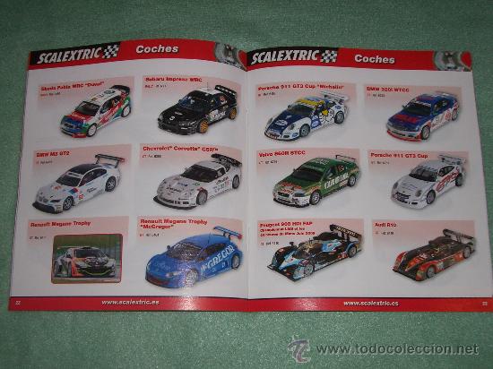 Juguetes antiguos: Cat&aacute;logo Scalextric 2010-2011 - Foto 2