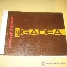 Juguetes antiguos: CATALOGO GENERAL DE JUGUETES GADEA CON TARIFA DE PRECIOS - 1974 - VER FOTOS - . Lote 23612772