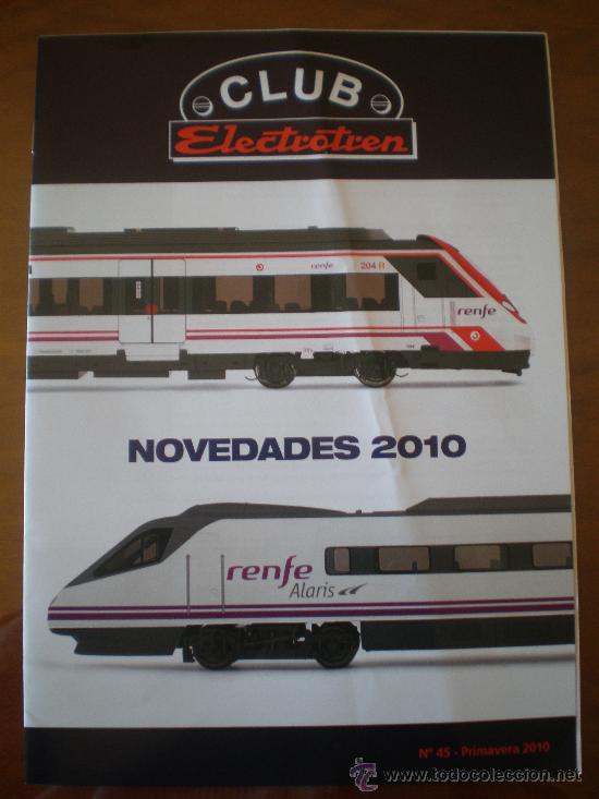 Old Toys: REVISTA CLUB ELECTROTREN - N&ordm; 45- PRIMAVERA/2009