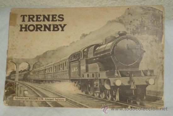 Brinquedos antigos: CAT&Aacute;LOGO DE TRENES HORNBY,A&Ntilde;OS 30
