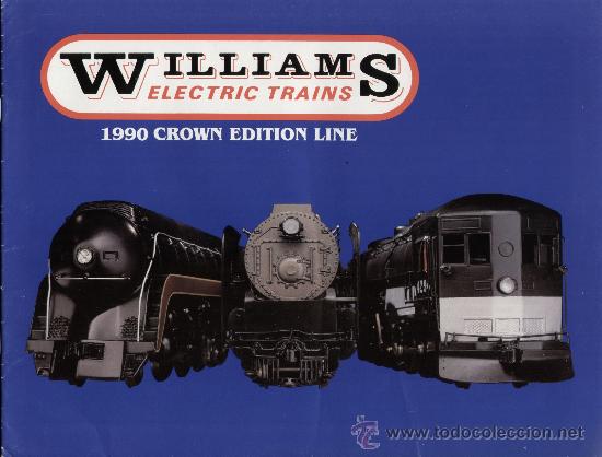 Catàlogo Williams Electric Trains O 1990 Usa - Compra Venta En ...