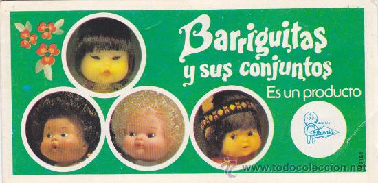 Juguetes antiguos: CATALOGO MU&Ntilde;ECAS BARRIGUITAS - Foto 1