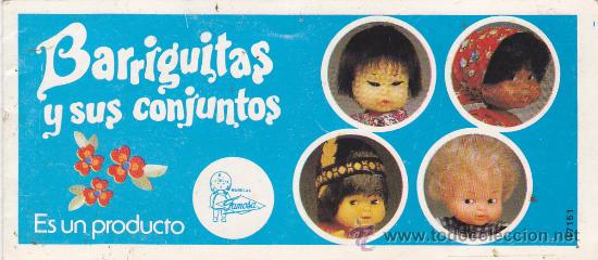 Juguetes antiguos: CATALOGO MU&Ntilde;ECAS BARRIGUITAS - Foto 1