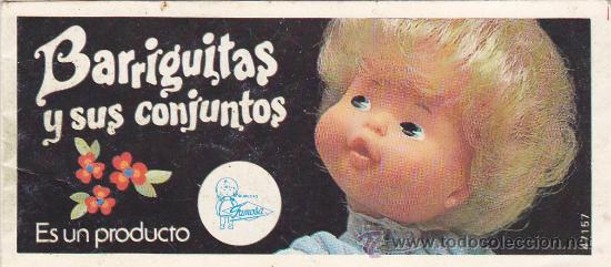 Juguetes antiguos: CATALOGO MU&Ntilde;ECAS BARRIGUITAS - Foto 1