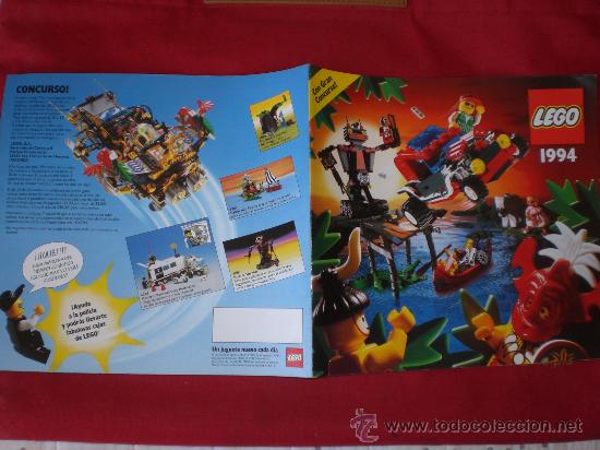 Juguetes antiguos: CATALOGO LEGO A&Ntilde;O 1994. - Foto 1