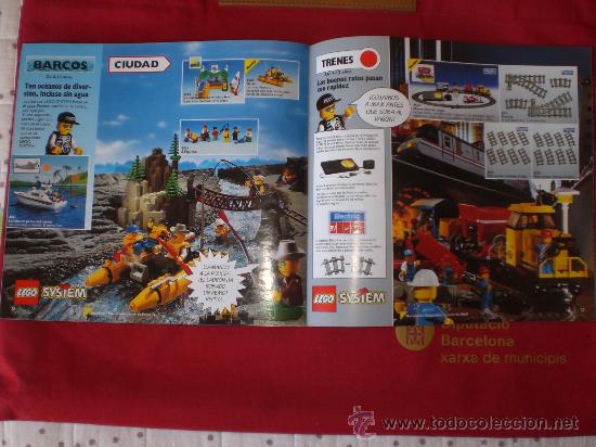 Juguetes antiguos: CATALOGO LEGO A&Ntilde;O 1994. - Foto 2