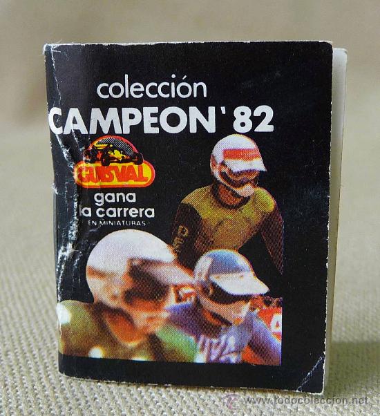 Giocattoli antichi: CATALOGO, CATALOGO DE JUGUETES, GUISVAL, COLECCION CAMPEON 82, ALICANTE