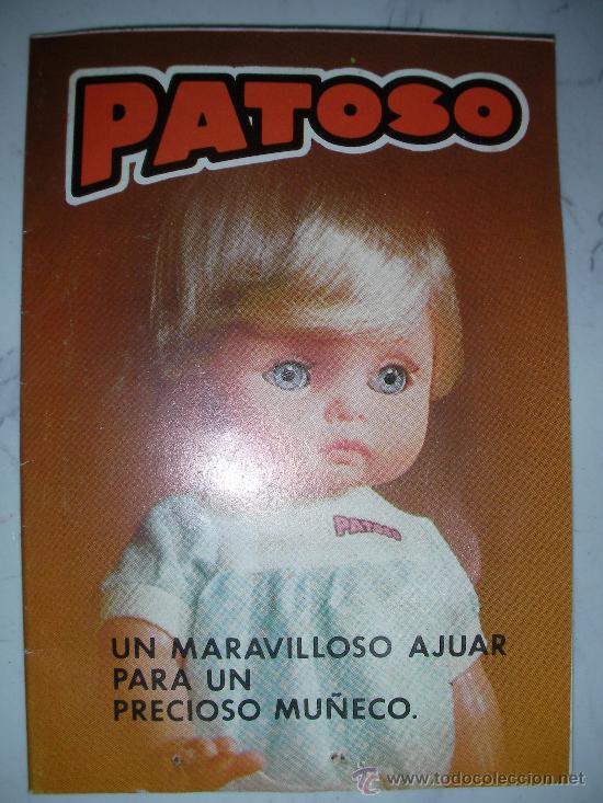 Juguetes antiguos: CATALOGO PATOSO