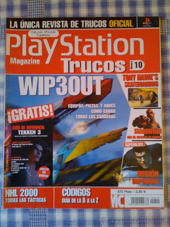 Old Toys: Gu&iacute;a Trucos Play Station PlayStation Sony Fichas juegos videojuegos salcedus salcedus_jvr
