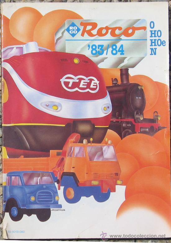 Juguetes antiguos: Catalogo Rocco 1983 - Foto 1
