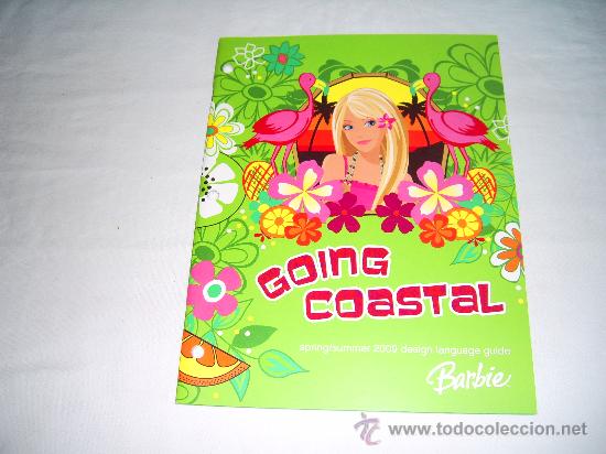 Jouets Anciens: GOING COASTAL. SPRING-SUMMER 2009 DESIGN LANGUAGE GUIDE BARBIE. MATTEL