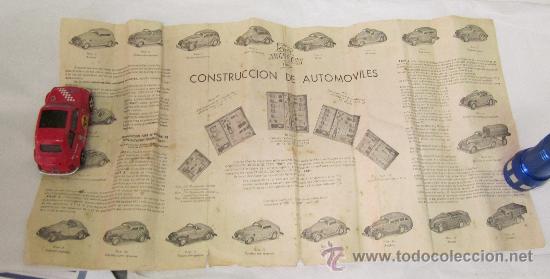 Jouets Anciens: CAT&Aacute;LOGO DE CONSTRUCCIONES DE PAY&Aacute;,A&Ntilde;OS 40
