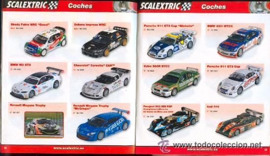 Juguetes antiguos: CATALOGO SCALEXTRIC 2010-2011 - Foto 2