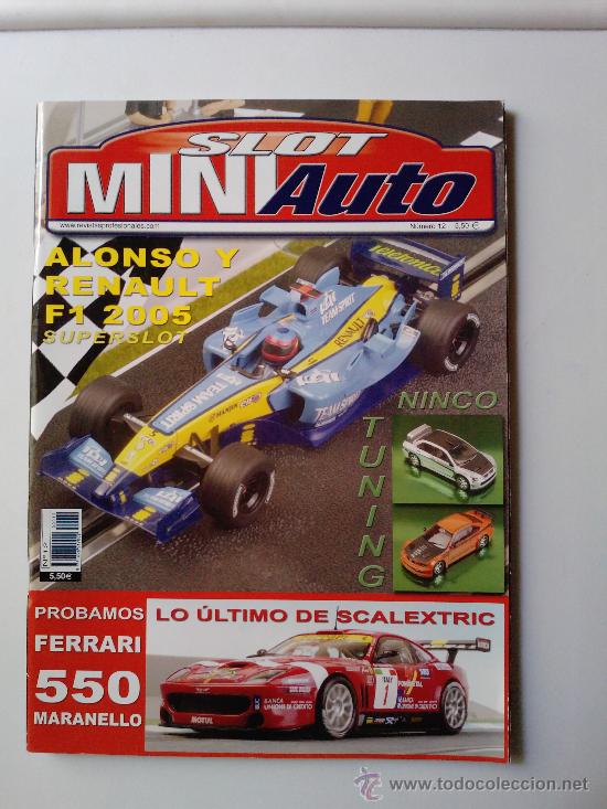 Juguetes antiguos: MINI AUTO SLOT N12 - Foto 1