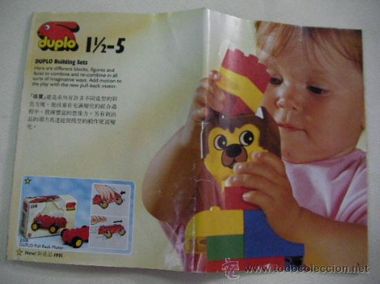 Juguetes antiguos: CATALOGO DUPLO - Foto 1