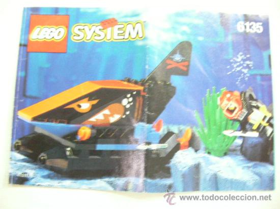 Juguetes antiguos: ANTIGUO CATALOGO LEGO SYSTEM - Foto 1