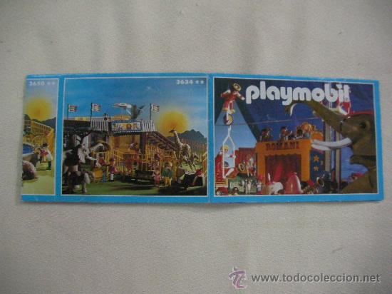 Old Toys: CATALOGO PLAYMOBIL - ENVIO INCLUIDO A ESPA&Ntilde;A