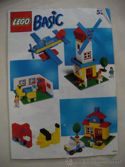 Juguetes antiguos: --- CATALOGO LEGO BASIC --- - Foto 1