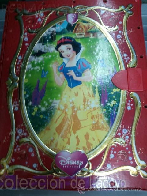 Juguetes antiguos: LIBRO ESCENARIOS CUENTO BLANCANIEVES DISNEY