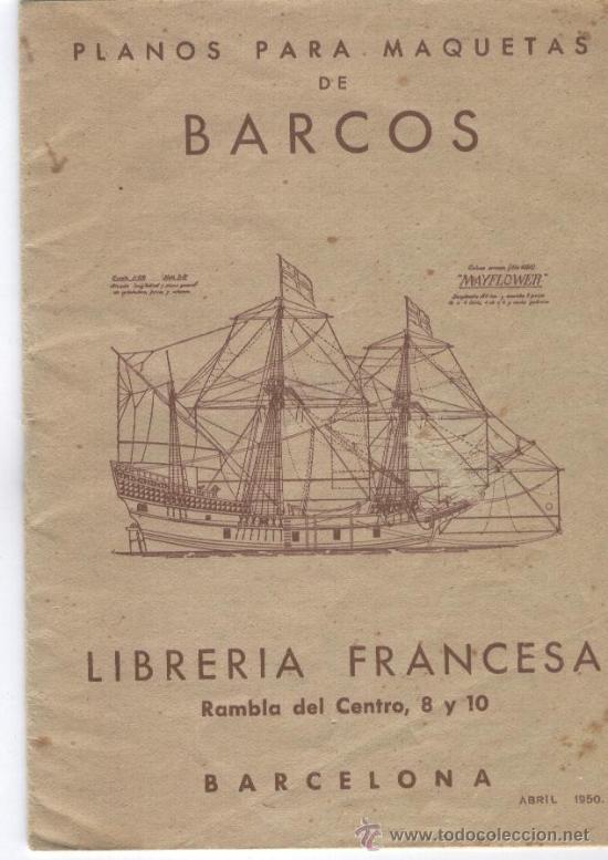 Giocattoli antichi: CATALOGO DE PLANOS PARA MAQUETAS DE BARCOS