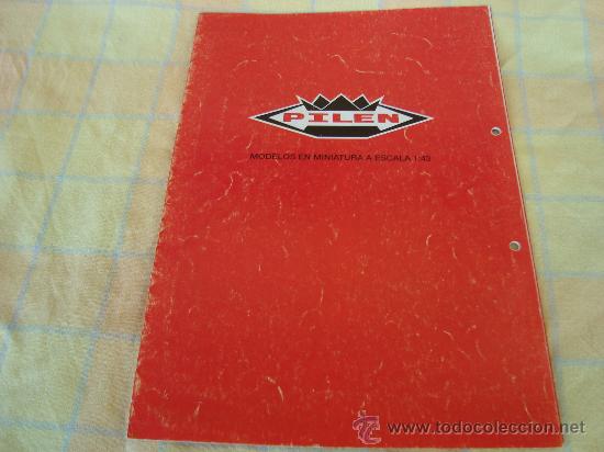 Brinquedos antigos: CATALOGO GENERAL DE COCHES PILEN 1,43 .SEAT,MINI,CITROEN