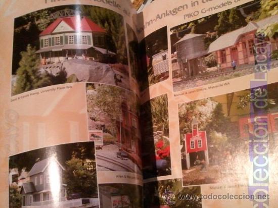 Juguetes antiguos: CAT&Aacute;LOGO DE EDIFICACIONES PARA MAQUETAS A&Ntilde;O 2002 75 P&Aacute;GINAS - Foto 2
