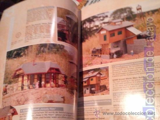 Juguetes antiguos: CAT&Aacute;LOGO DE EDIFICACIONES PARA MAQUETAS A&Ntilde;O 2002 75 P&Aacute;GINAS - Foto 5