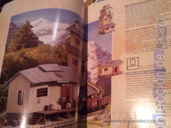 Juguetes antiguos: CAT&Aacute;LOGO DE EDIFICACIONES PARA MAQUETAS A&Ntilde;O 2002 75 P&Aacute;GINAS - Foto 6
