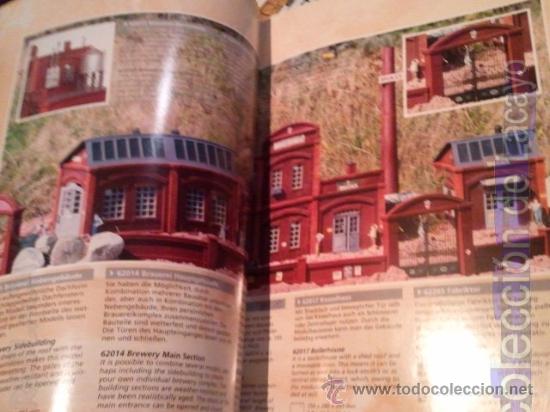 Juguetes antiguos: CAT&Aacute;LOGO DE EDIFICACIONES PARA MAQUETAS A&Ntilde;O 2002 75 P&Aacute;GINAS - Foto 7