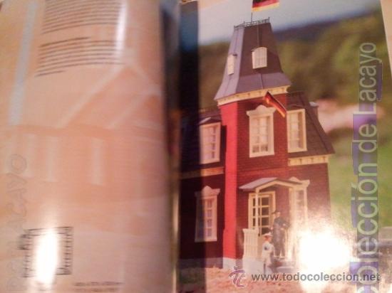 Juguetes antiguos: CAT&Aacute;LOGO DE EDIFICACIONES PARA MAQUETAS A&Ntilde;O 2002 75 P&Aacute;GINAS - Foto 8